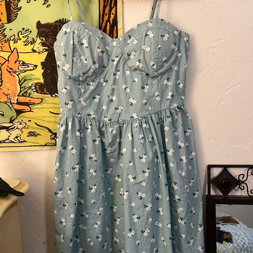 Cute cotton mini dress!